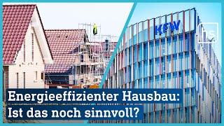 Neue KfW-Förderung gestartet: Lohnt sich energieeffizienter Hausbau noch?