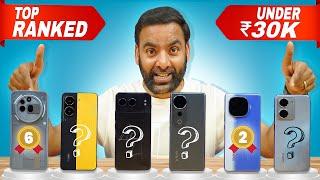 Ranking India's Best 5G Phones under 25000 to 30000 !