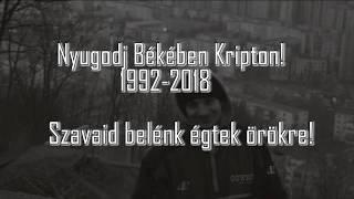 Kripton & P' Da Boomhead - A Májk (Official Video) R.I.P.