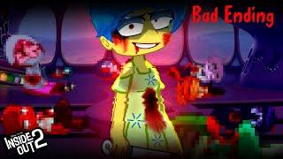  | Joy Went Insane…. She Lost Control - Part 2 | BAD ENDING | Outside In | Inside Out 2 | Gacha