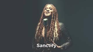 Shontelle - Sanctify (Official Lyric Video)