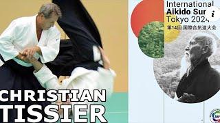 Aikido - Christian Tissier IAF embukai Tokyo 2024