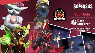 Triple kill as Dark Emperor | Super Sus