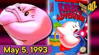 Kirby's Adventure Was Supposed to be on Super Nintendo