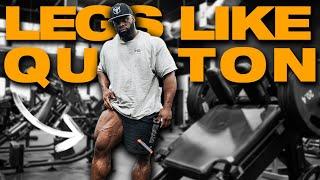 QUINTON'S FAVOURITE LEG EXERCISE ft. QUINTON ERIYA