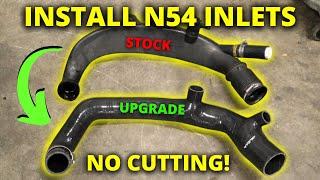 How To: Install 335i VRSF Inlets EASY (No Cutting Needed!)