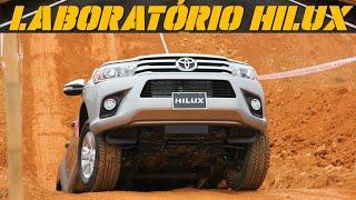 EP. 1294 // A SUBSTITUTA: Toyota HILUX 105 MIL KM Troca de ÓLEO e Avaliação! Barulho no SEMI-EIXO