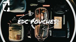 4 EDC Pouches You Don't Want To Miss | Everyday Carry Organizers