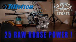 25HP METHANOL TILLOTSON MINI BIKE ENGINE | IN THE KITCHEN WITH FLACCO