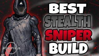 Starfield BEST STEALTH SNIPER Build - Full OP Sniper Build Guide