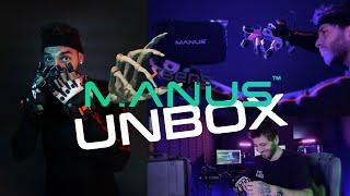 Manus Quantum Meta Gloves / UNBOX !