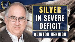 SILVER in Deficit for 'Foreseeable Future' – What Happens Next?