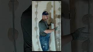 Установка штукатурных маяков 5