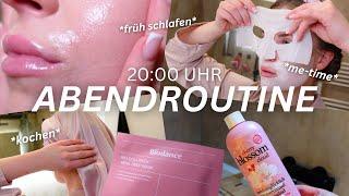 20:00 UHR ABENDROUTINE  | kochen, me-time & früh ins Bett 