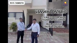 Vanshika Ontario in Faizabad Road Lucknow |+91-7428092718 | Price, Overview, Construction Update