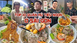 Tổng hợp 10 quán HỦ TIẾU MÌ TOPPING XỊN XÒ Ngon Có Tiếng ở Sài Gòn | Địa điểm ăn uống