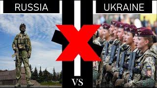 Russia vs Ukraine Military Power Comparison 2022 | Xversus Military