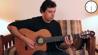 RUMBA with Pick 2 - Ben Woods - Flamenco Guitar with Plectrum