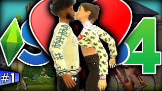 It's Only My Third Day Out Here... AND I ALREADY GOT A GIRLFRIEND! | The Sims 4 (Part 1)