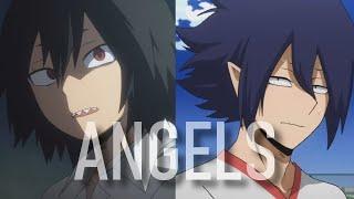 [AMV] My Hero Academia/ Kirishima/ Tamaki - Angels