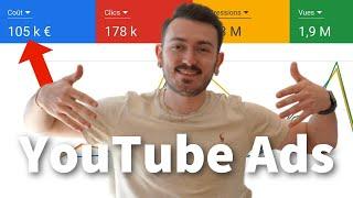 Création d'une campagne YouTube Ads de A à Z (Partage d'écran)