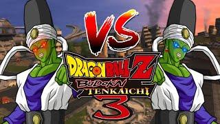 DBZ Budokai Tenkaichi 3 Red Potara Mirror: Pai Ku Han