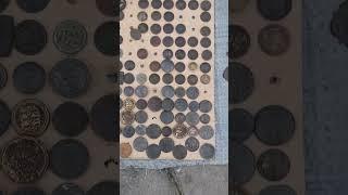 пуговицы 1й обороны  #шортс #история #coin #metaldetecting #море #выставка