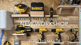 French Cleat Wall in the New Workshop   HD 1080p