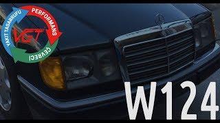 MERCEDES W124 GUEST WITH VGT: ERKAM USLUKILIC 4th GEAR RAMP CLIMBING