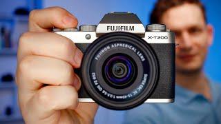 An Underrated Camera? FUJIFILM X-T200 - 5 PROs and 4 CONs