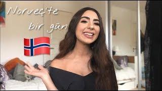 NORVEÇ'TE LİSE HAYATI | Norveç Vlog | Lise anları