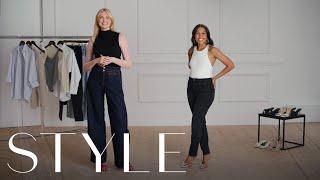 A DENIM MASTERCLASS WITH EMMA GREDE | Wardrobe Mistress | The Sunday Times Style