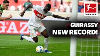 Serhou Guirassy - 13 Goals In Just 7 Games