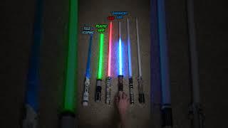 6 Types Of Lightsabers!