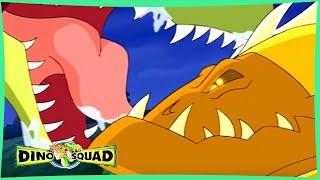   Dino Squad - Attack of the Brain-A-Saurus | Full Episode | Adventure for kids 