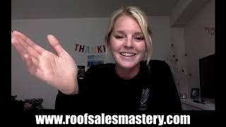 Does Your Roof Sales Door Pitch Suck?