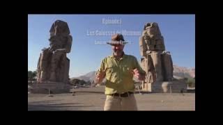 Les Mystères de l’Égypte : Les colosses de Memnon, gardiens éternels du royaume des Morts !
