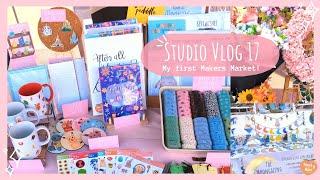 Studio Vlog 17 - My first Makers Market!