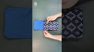 Quick and Easy sewing tips/ mini crossbody bag/ phone purse bag  #shorts #sewingtutorial