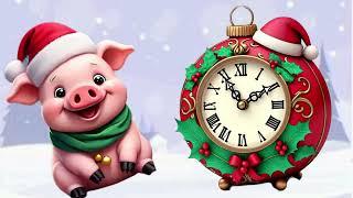 Hickory dickory dock song l 0128 l baby cartoon l Cocomelon songs l FC Nursery