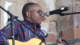 Juke Joint Festival 2024 - Clarksdale MS - Harrell “Young Rell” Davenport at the Opening Ceremony