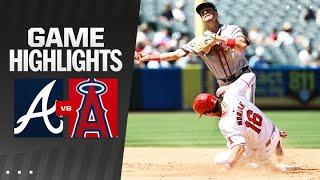 Braves vs. Angels Game Highlights (8/18/24) | MLB Highlights