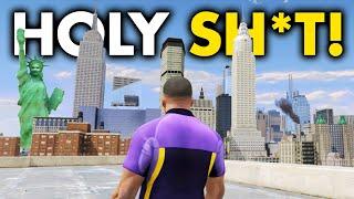 GTA 5 Liberty City DLC and it's BETTER than Rockstar Games! (GTA 4 REMASTERED)