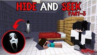 MINECRAFT horror stories hide and seek part 3#minecraft #gameplay #horrorgaming #horrorstories