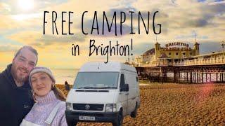 THE BEST PARK UPS IN BRIGHTON | south coast vanlife uk |