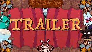 "Foul Sanctum" Trailer - BIGMODE Game Jam 2025