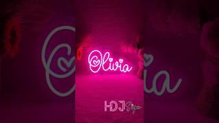 Why are your custom name neon sign so cheap? #diy #foryourpage #smallbusiness #handmade #custom #led