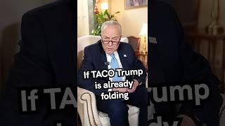 If TACO Trump Is Already Folding On Iran, Americans Need To Know About It