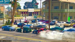 WE DID 32 PLAYER CUT UPS IN GTA