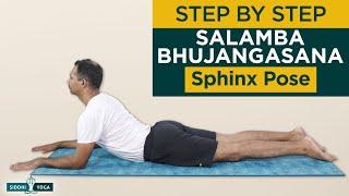 Salamba  Bhujangasana (Sphinx Pose) Benefits  by Yogi Sandeep - Siddhi Yoga